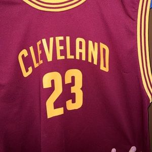 Lebron James jersey